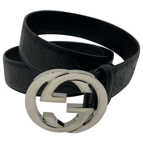 female black gucci belt|women's thin black Gucci belt.